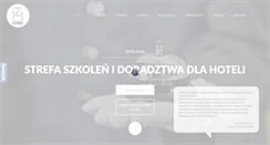 Desktop Screenshot of hotelzone.pl